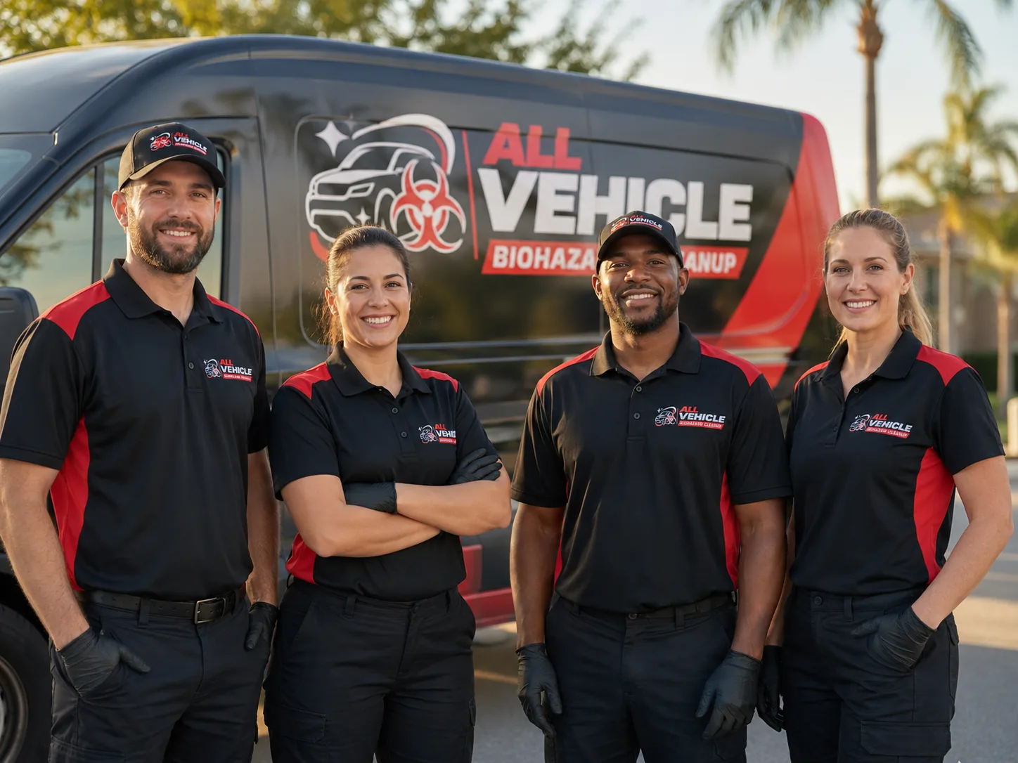 Vehicle Biohazard Cleanup company in Mango, FL